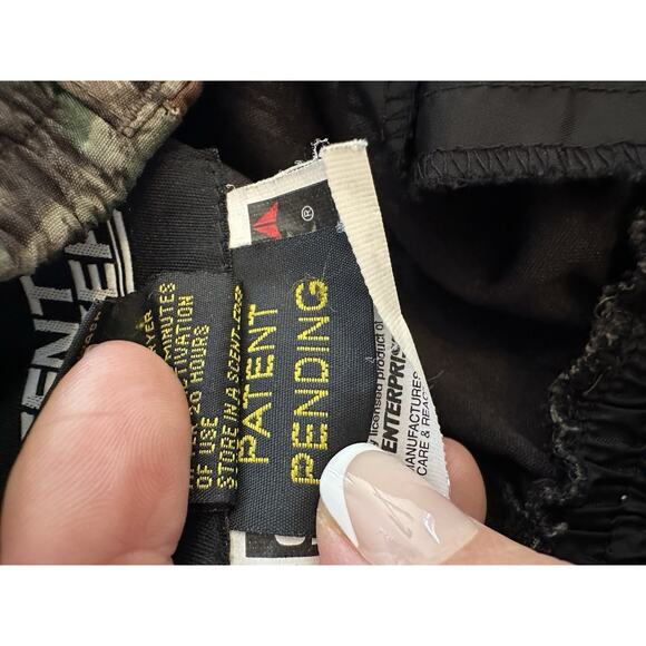 Scent Blocker Pants Camo 3D Real Leaf Mossy Oak Scentek Medium Outdoor Hunting - Picture 8 of 11